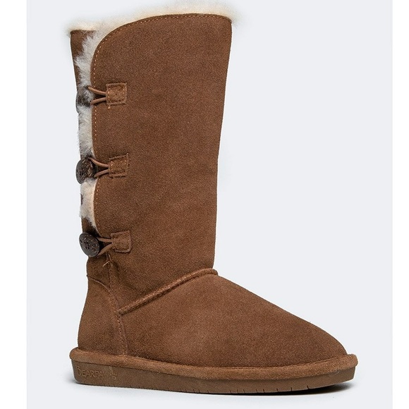 bearpaw sheilah suede tall boot